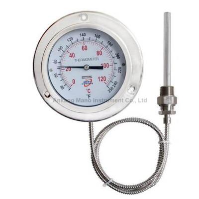 Buy cheap TG-023LF SS capillary Pressure thermometer from wholesalers