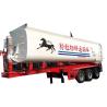 Buy cheap U-shaped Rear Tipping Semi Trailers for Powder Sludge Tank Rear Tipping Trailers from wholesalers