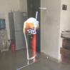 Buy cheap 100um Clear Rear Projection Film 3D Holographic 30m Length For Window Store from wholesalers