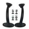 Buy cheap Universal Black Anodized Highboy Fenderless Hot Rod Headlight Mount with Guaranteed Performance and Fitment from wholesalers