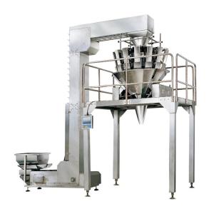 Buy cheap 220V 50Hz SS304 Manual Potato Chips Packing Machine product