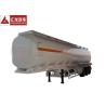 Buy cheap 10000 Gallon Fuel Transfer Tank Trailer , Fuel Storage Trailer Large Capacity from wholesalers