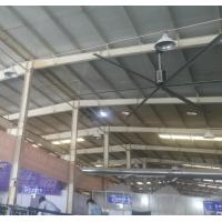 Buy cheap Large 1.5kw Motor 60RPM Industrial Warehouse Fans product
