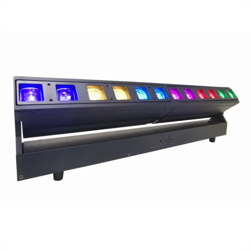 ATG 10X40 W RGBW Moving Head LED Magic Wand for Impact Light Effects at Discos Events