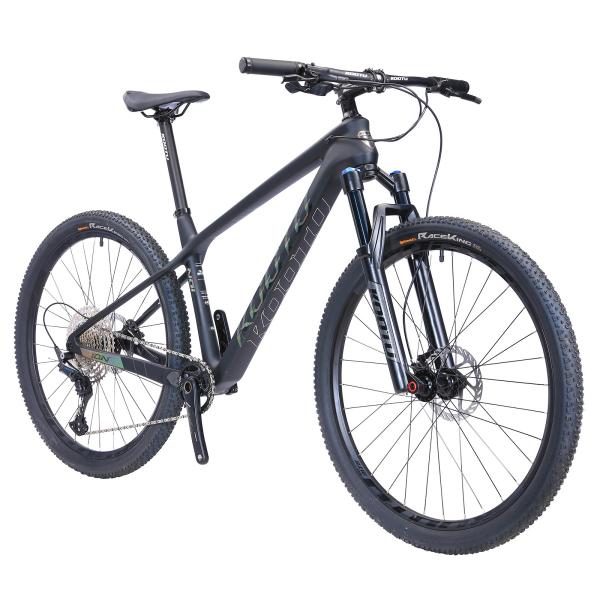 Buy cheap 2022 KOOTU DECK6.1 Carbon Mountain Bike With SHIMANO M6100 12 Speed from wholesalers
