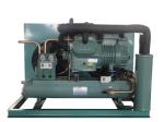 4PES-15Y Semi Hermetic Condensing Unit 15HP Refrigeration Unit For Cold Room