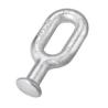 Buy cheap Galvanized Steel Ball Eye Large Rated Failure Load Range 70kN - 550kN from wholesalers