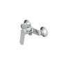 Buy cheap Shower Mixer Tap Single Lever Wall Mounted Bathroom 1/2 Shower Outlet Bottom from wholesalers
