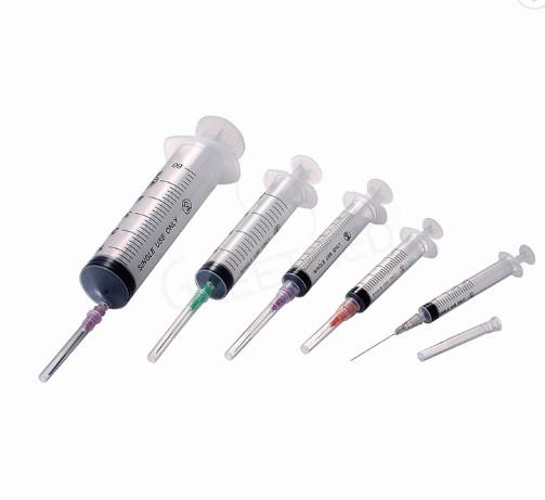 Buy cheap 5ml Disposable Plastic Syringe , PP Plastic Medicine Syringe from wholesalers