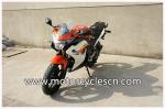 Red White Air-cooled Honda CBR150 Two Wheel Drag Racing Motorcycles For Men