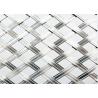 Buy cheap Polishing Plain Weave Stainless Steel Architectural Mesh Length 30m from wholesalers