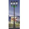 Buy cheap High Quality Triple Heads Solar Garden Lamp DL-SG0093B from wholesalers