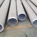 100mm 304L Seamless Stainless Steel Fluid Pipe With Inspection And Hydrostatic