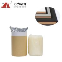 Buy cheap Solid White UV Laminating Adhesive 6500 Cps Wood Stick Hot Glue PUR-9002.1 product