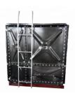 Industrial Bolted Steel Water Tank , High Performance Enamel Water Tank