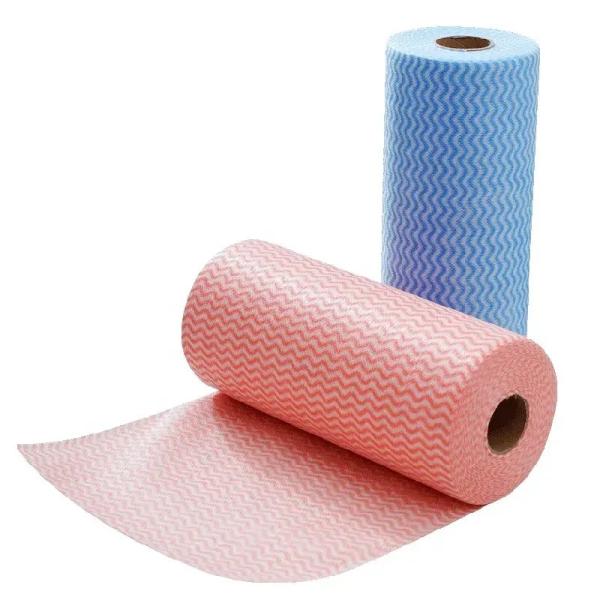 Buy cheap Nontoxic Non Woven Cleaning Wipes Disposable 50gsm For Dishwashing from wholesalers