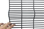 8 Feet Height 358 Fence Colorful Pvc Coated With I Type Post