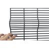 Buy cheap 8 Feet Height 358 Fence Colorful Pvc Coated With I Type Post from wholesalers