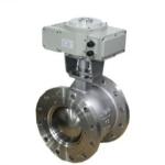 API 6D Stainless Steel Floating Reduce Bore Class300 Raised Face Flange Ball