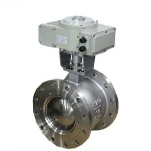 Buy cheap Exd II Bt4 Electric Motorized Ball Valve Actuator Stainless Steel Flange Connection from wholesalers