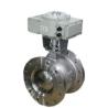 Buy cheap API 6D Stainless Steel Floating Reduce Bore Class300 Raised Face Flange Ball Valve with Electric Actuator from wholesalers
