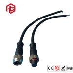 Buy cheap Metal M16 Welding Black White IP68 Power Connector from wholesalers