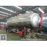 Buy cheap Aluminum Alloy Wheat Flour Bulk Tanker with Tipping Hydraulic Cylinder (6000USG-10000USG ）whApp:+8615271357675 from wholesalers