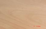 Natural Yellow Okoume Rotary Cutting Wood Veneer For Surface Of Furniture