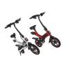 Buy cheap Intelligent City Portable Folding Electric Bike 36V 10AH 25KM / H 120kg Loading Ability from wholesalers
