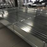 EN10219 Galvanized Square Tube