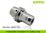 100A HSK High Precision Tool Holders , Milling Tool Holder Special Steel
