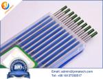 Buy cheap 2.0mm Tungsten Welding Electrodes Wolfram Material Zirconium from wholesalers