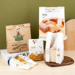 Wenzhou Provides Kraft Paper Bag With Window for Olive Oil Packaging at