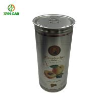 Buy cheap Food Safety Standard 1L Beer Tinplate Can with SOT Lid Transparent Iron Color product