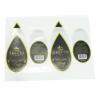 Buy cheap Pattern Printing Wine Sticker Labels 0.13mm Self Adhesive Wine Bottle Labels from wholesalers