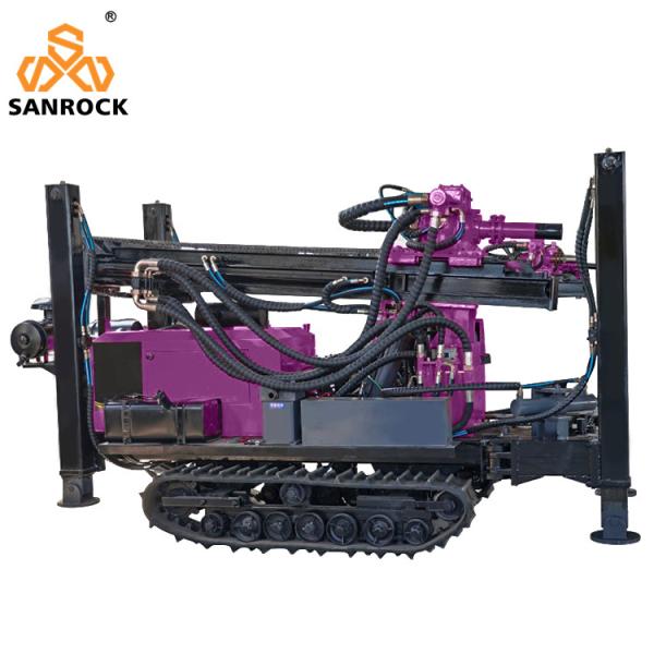 Buy cheap Crawler Water Well Drilling Rig Hydraulic Drilling Machine Deep Water Well Drilling Rig from wholesalers