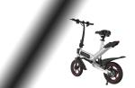 Compact Mini Folding Electric Bicycle , e Bike Folding Mini Electric Bike