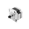 Buy cheap 41mm High Torque Hybrid Step Motor Nema 17 0.35nm 280 oz stepper motor 57BYGHM021A from wholesalers