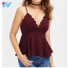 Buy cheap high quality ladies sexy backless deep v-neckling fashion blouse for women from wholesalers