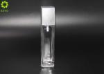 Empty Glass Pump Bottles 100ml For Skin Moisturizing Products OEM Available