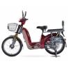 Buy cheap Large Capacity 48V 500W Electric Food Delivery Bike With Front And Rear Drum Brake from wholesalers