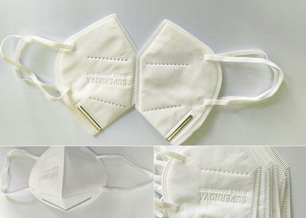 Buy cheap Breathable KN95 Anti Dust Earloop Masks High Filtering Rate Dust Protective from wholesalers
