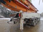 Good Second Hand Zoomlion 52meter 56meter Concrete Pump Truck for Semi-Dry