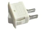 10×15mm KCD11 White 2 Position Rocker Switch / 3A 250V Mini Rocker Switch