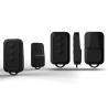 Buy cheap Multi Frequency Garage Door Remote Control Black Color 2.4G Connectivity CE Certification from wholesalers