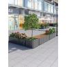 Buy cheap Custom Size Personalized Stainless Steel Flowerpot For Indoor Outdoor from wholesalers