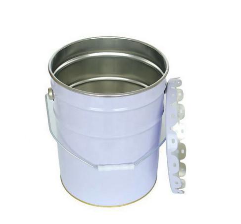 Buy cheap 4C Offset Printing Paint Pail Bucket 18L Steel Drums from wholesalers