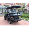 Buy cheap Good Quality Off Road 4 Seater 4 Wheel Fast Electric Hunting Golf Cart Supplier Newest Golf Cart from wholesalers