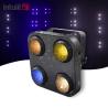 Buy cheap Waterproof Led Blinder 4 Eyes Audience Light 4x90W COB LED Light For Party Bar KTV DJ Disco from wholesalers