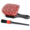 Buy cheap Car Wash pP Soft Bristles Long Handle Car Washing Brush Used For Car Tires from wholesalers